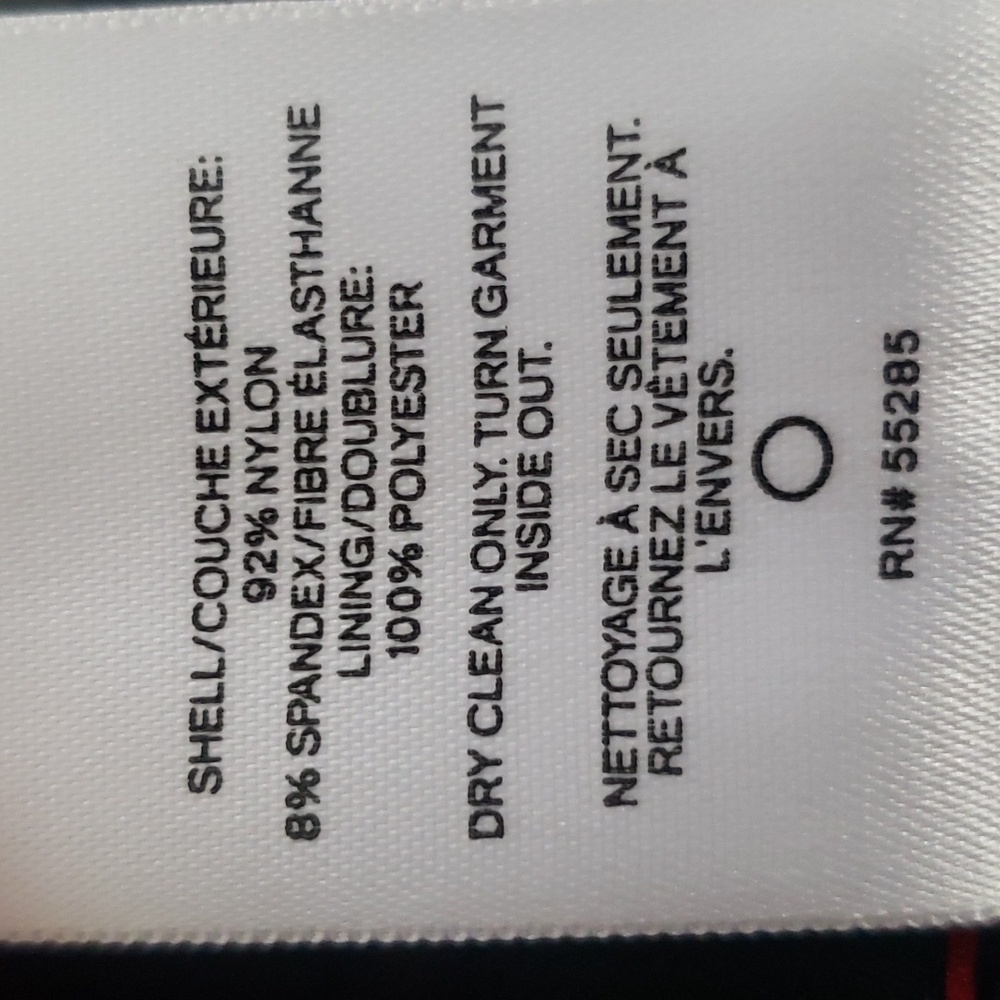 Men's NWT Black Express Performance Moisture Wicking Pants - Picture 8 of 8